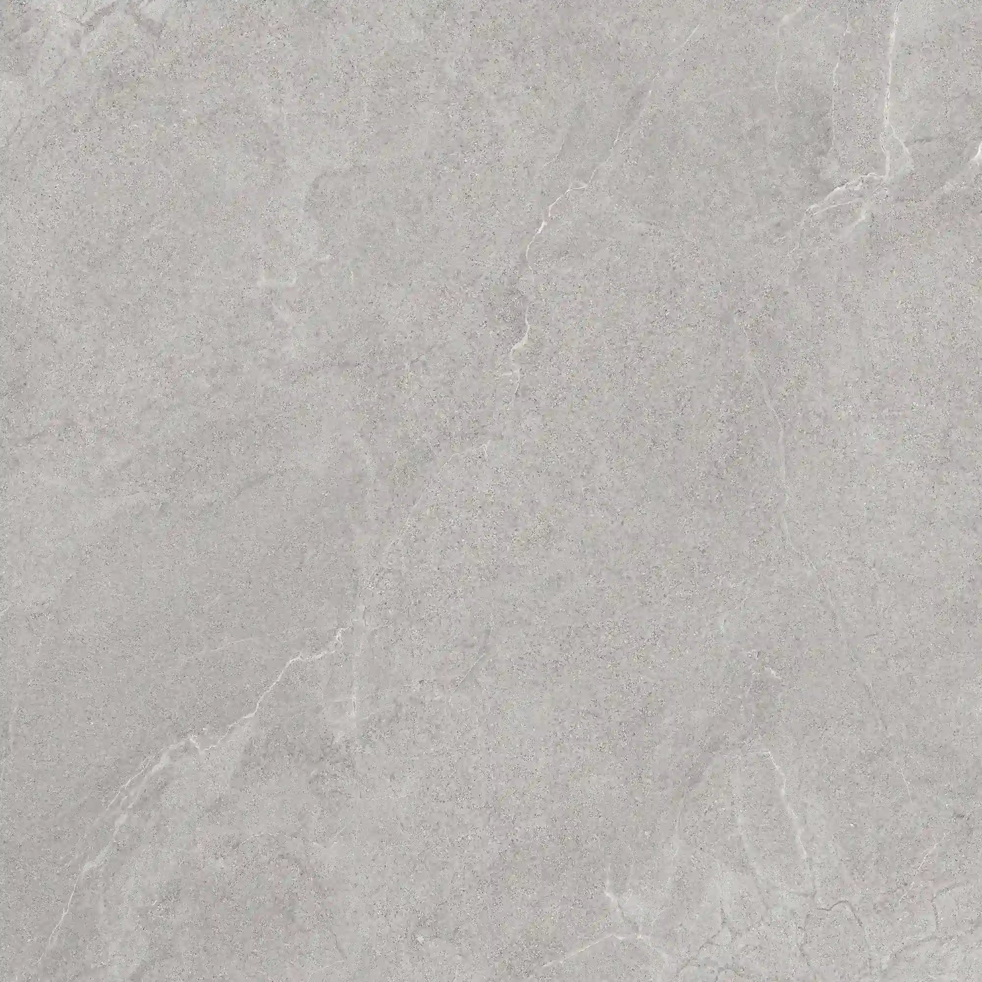 Grey stone effect porcelain tile, Cortina Stone Cenere