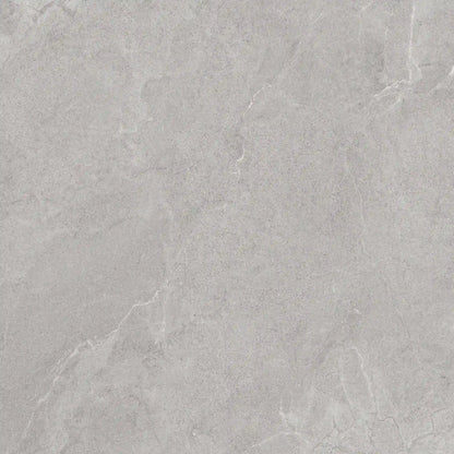 Grey stone effect porcelain tile, Cortina Stone Cenere