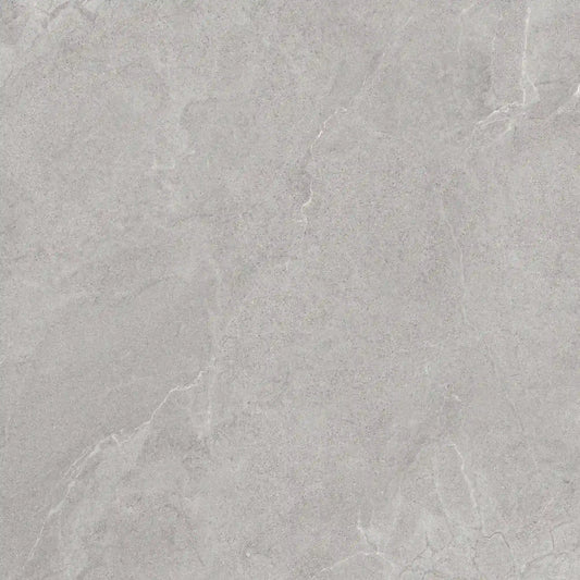 Grey stone effect porcelain tile, Cortina Stone Cenere