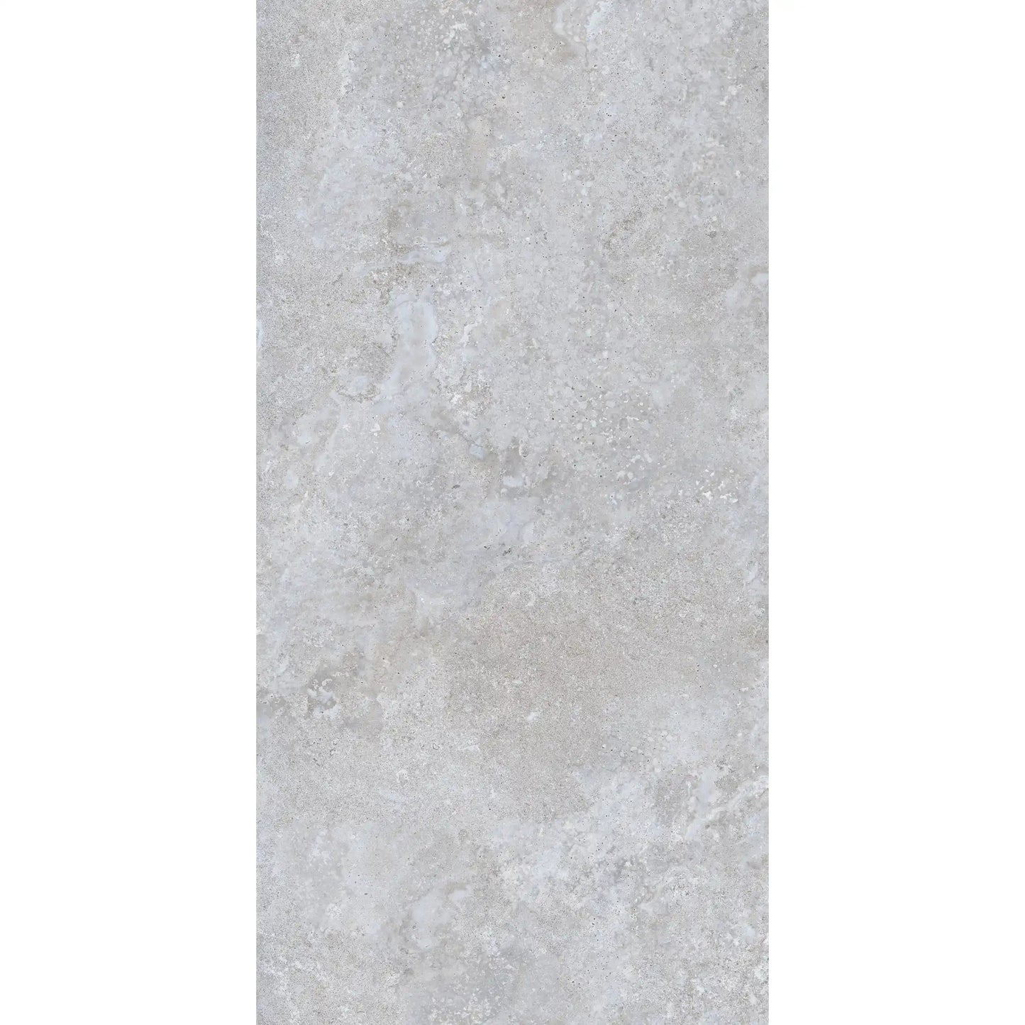 Grey stone effect porcelain tile with detailed stone veining, Dolomia Stone Grey