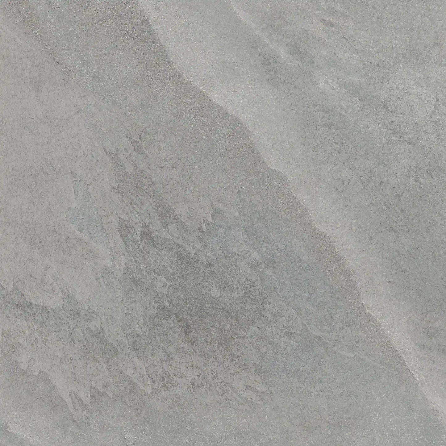 Grey stone effect porcelain tile – Slash Mid Grey