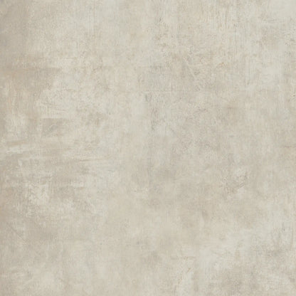 Light beige concrete-look porcelain tile with industrial finish, My S’Tile My Sand