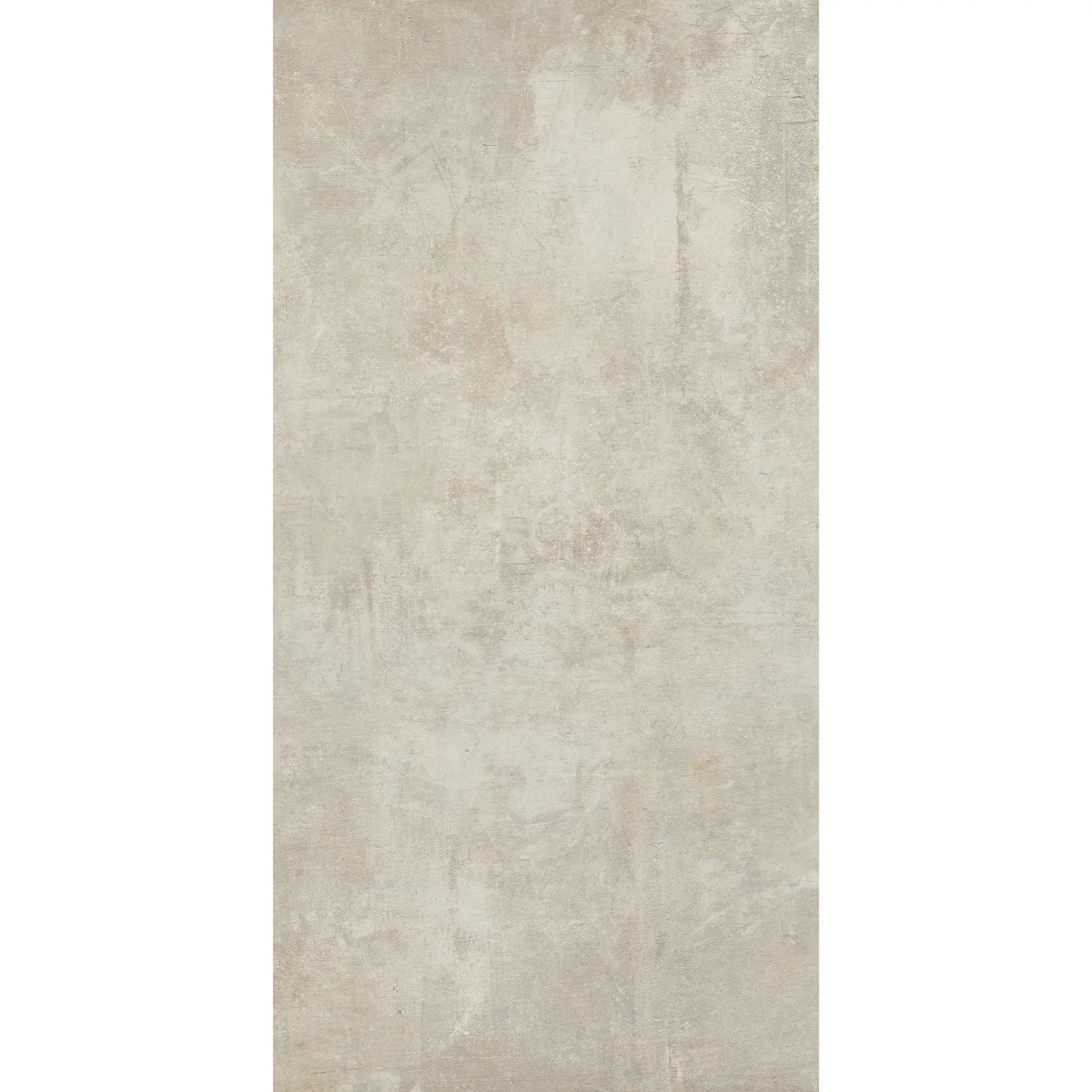 Light beige concrete-look rectangular porcelain tile with industrial finish, My S’Tile My Sand