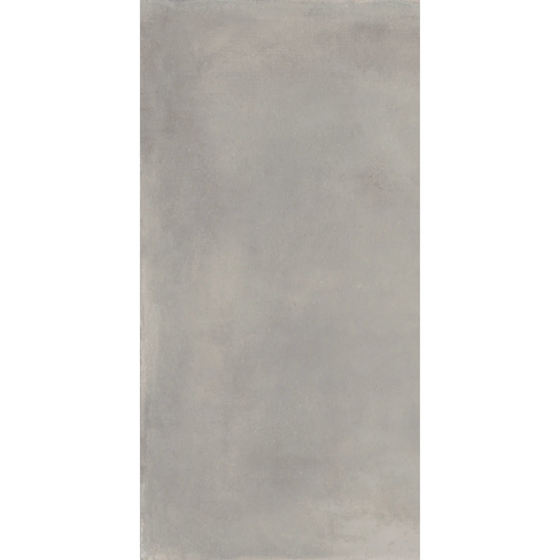 Light grey concrete effect porcelain tile, Caementum Pulvis