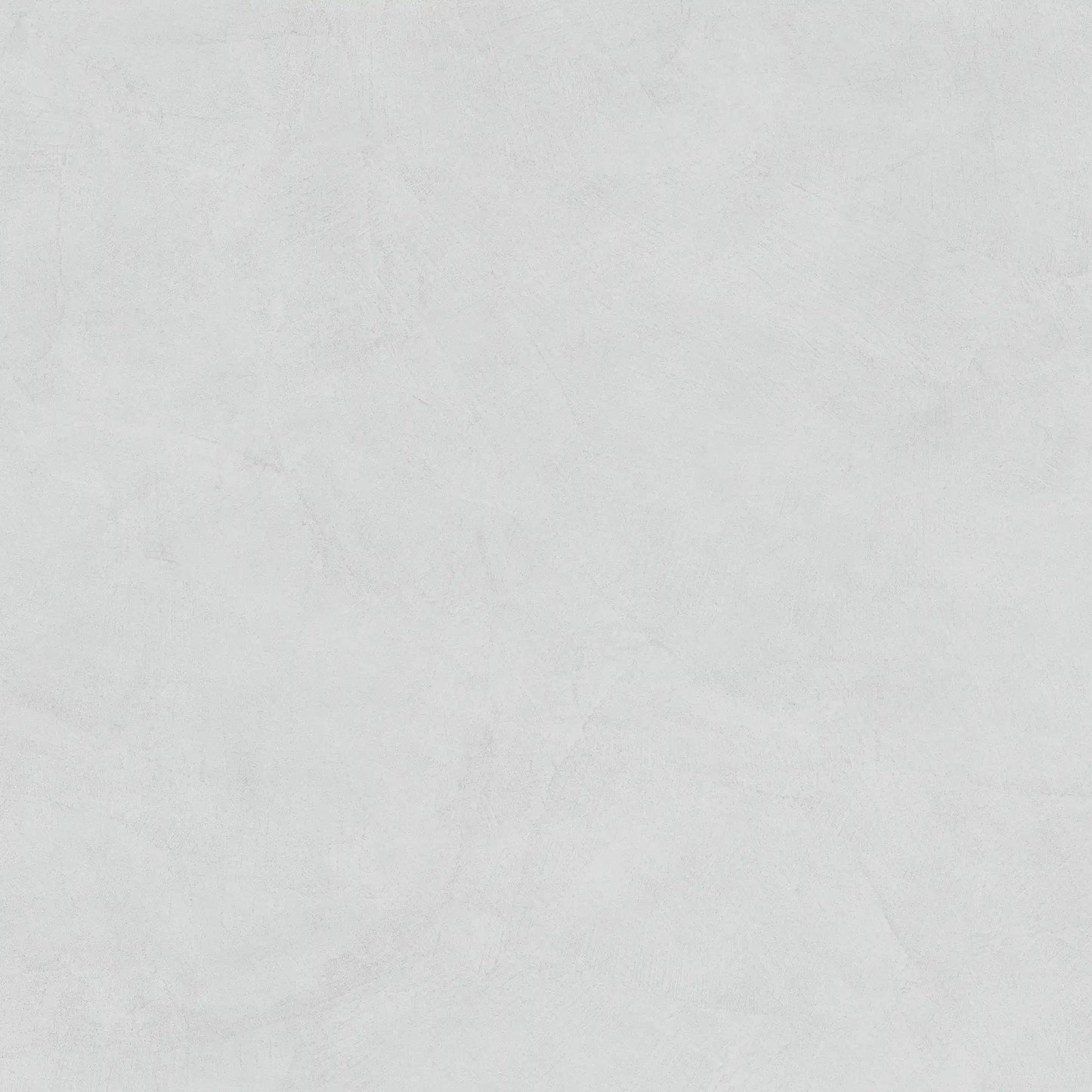Light grey concrete-effect porcelain tile surface, le resine cenere 1.