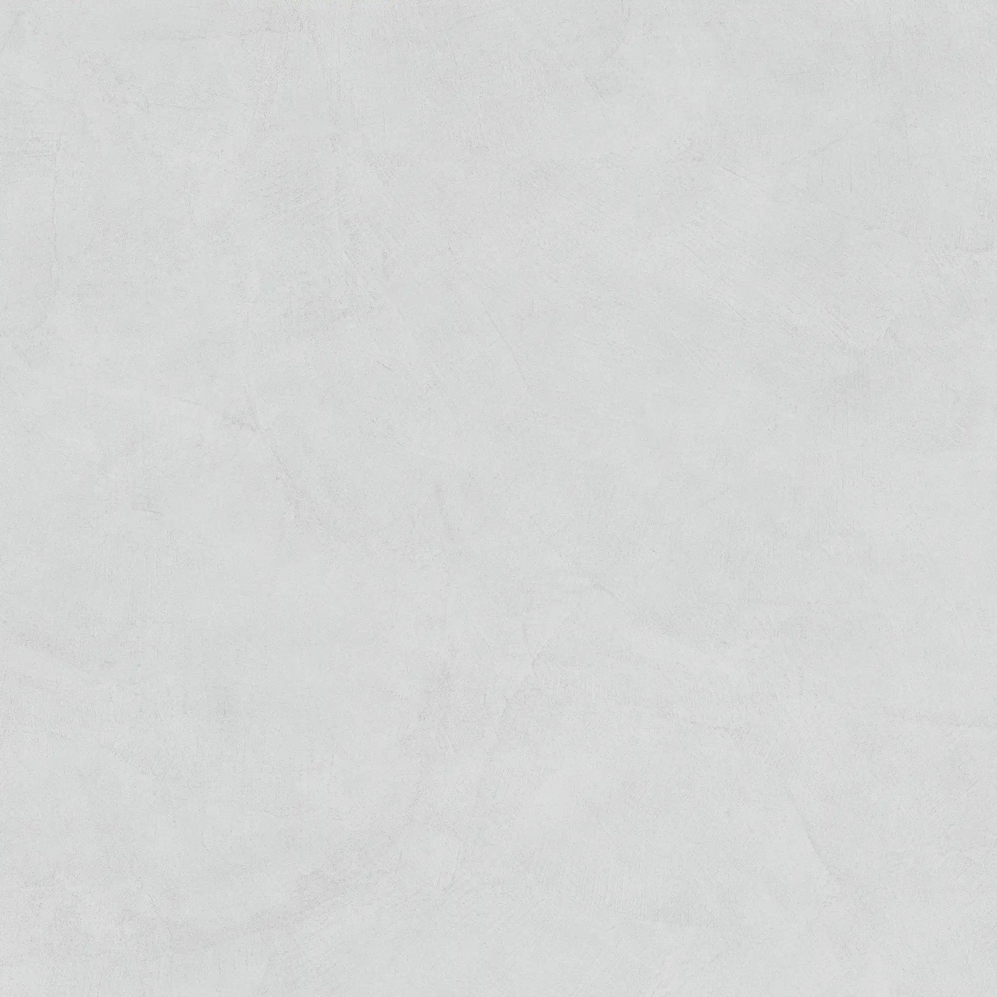 Light grey concrete-effect porcelain tile surface, le resine cenere 1.