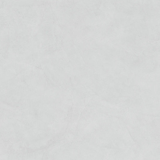 Light grey concrete-effect porcelain tile surface, le resine cenere 1.
