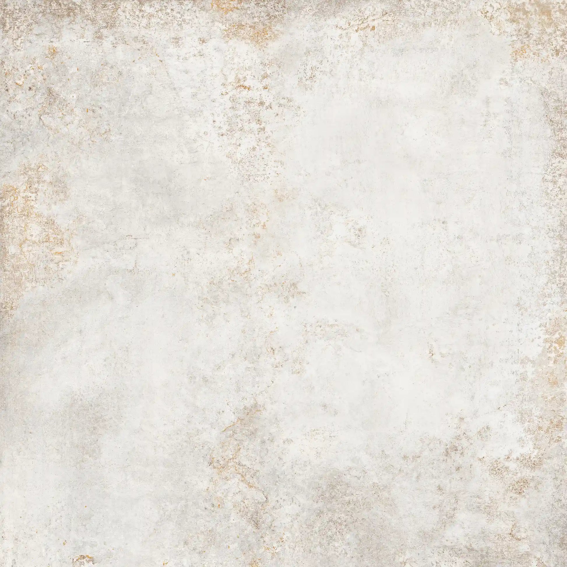 Light grey metal effect porcelain tile with soft industrial texture, Metropolitan Nichel