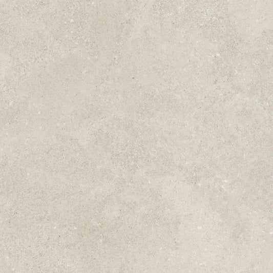 Light grey stone effect porcelain tile, Eterea Perla