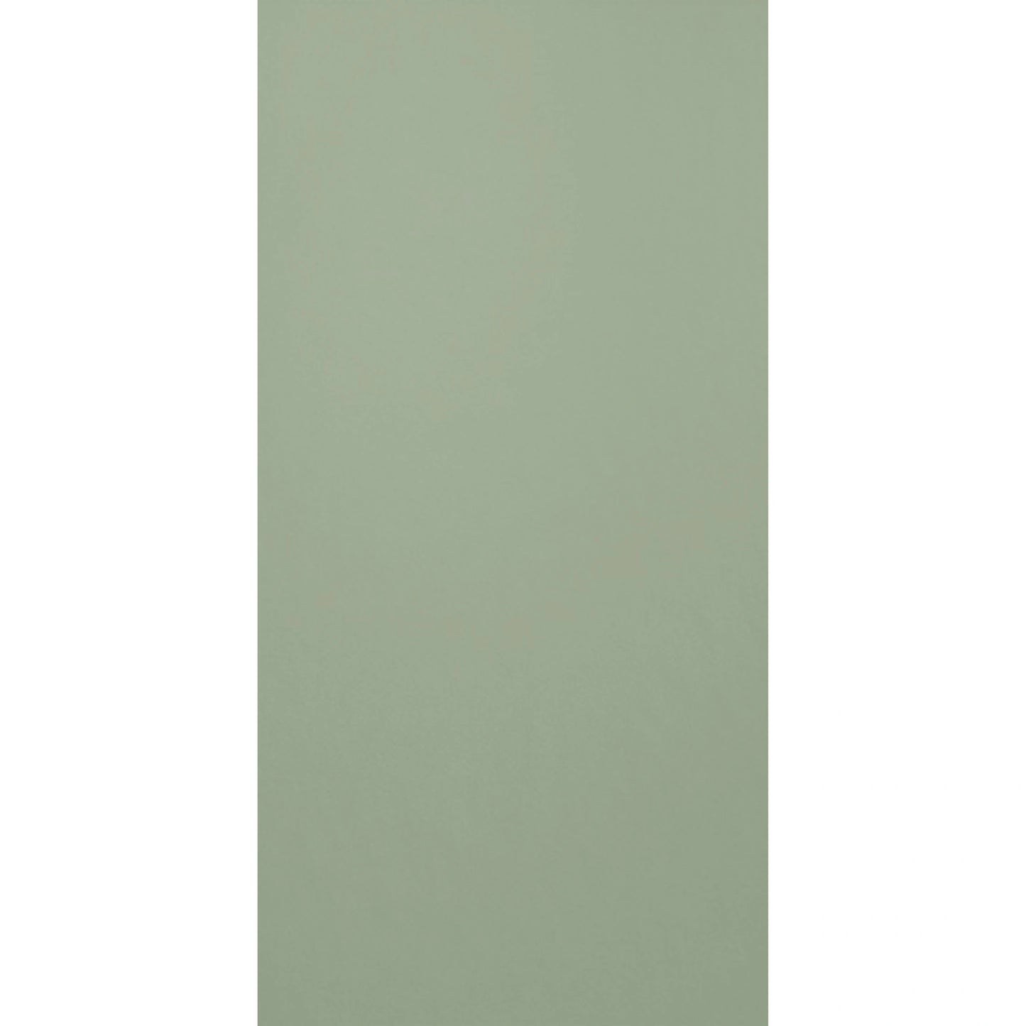 Sage green concrete effect porcelain tile with soft cement texture, Le Resine Verde
