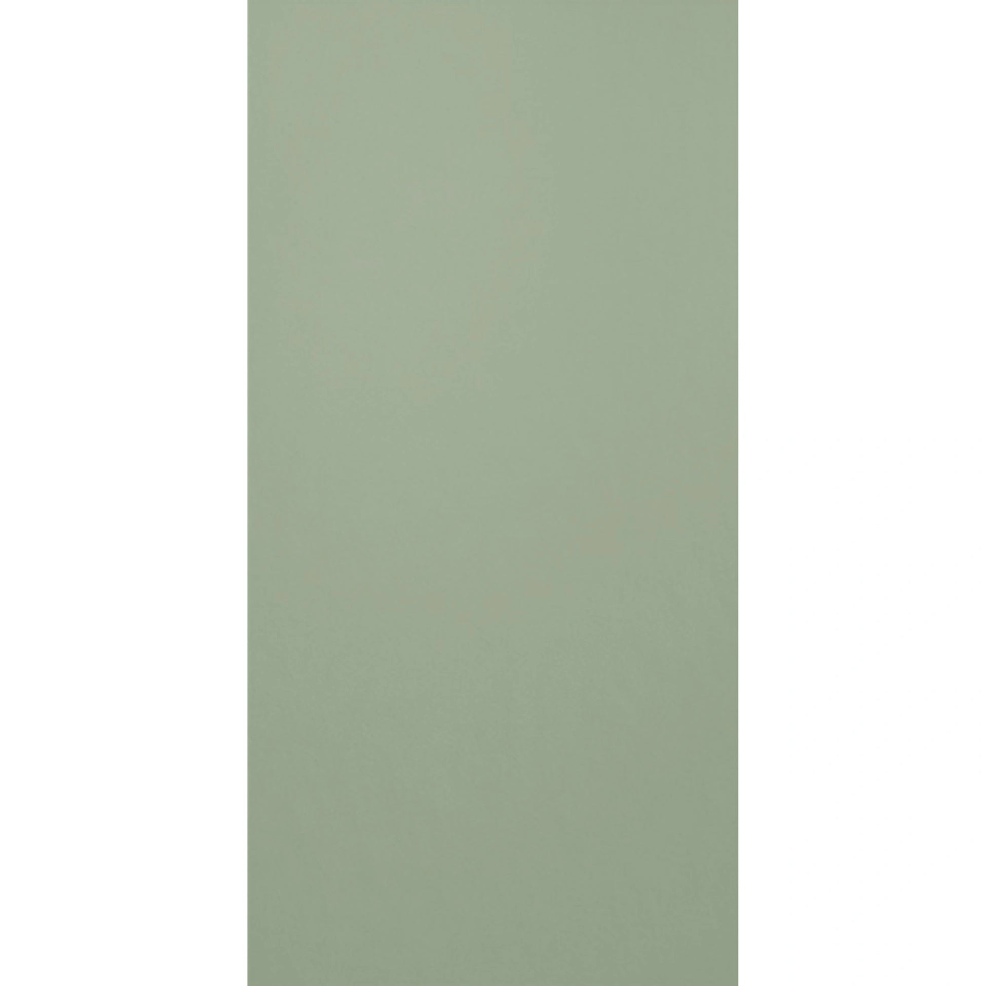 Sage green concrete effect porcelain tile with soft cement texture, Le Resine Verde
