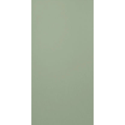 Sage green concrete effect porcelain tile with soft cement texture, Le Resine Verde
