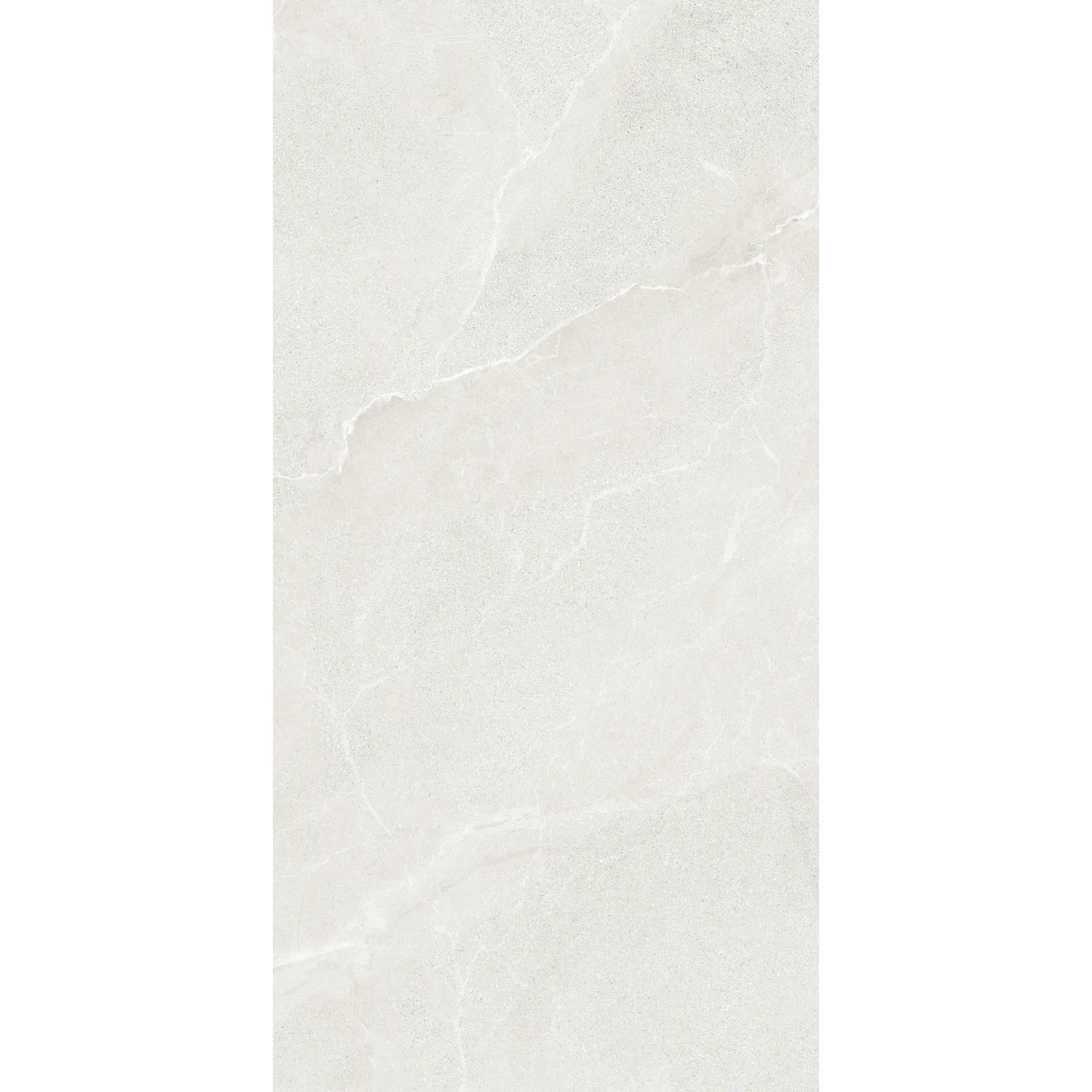 Stone effect rectangular porcelain tile in ivory finish – Cortina Stone Avorio