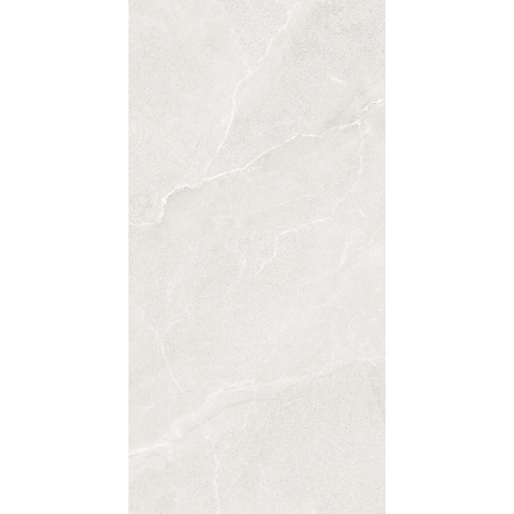 Stone effect rectangular porcelain tile in ivory finish – Cortina Stone Avorio