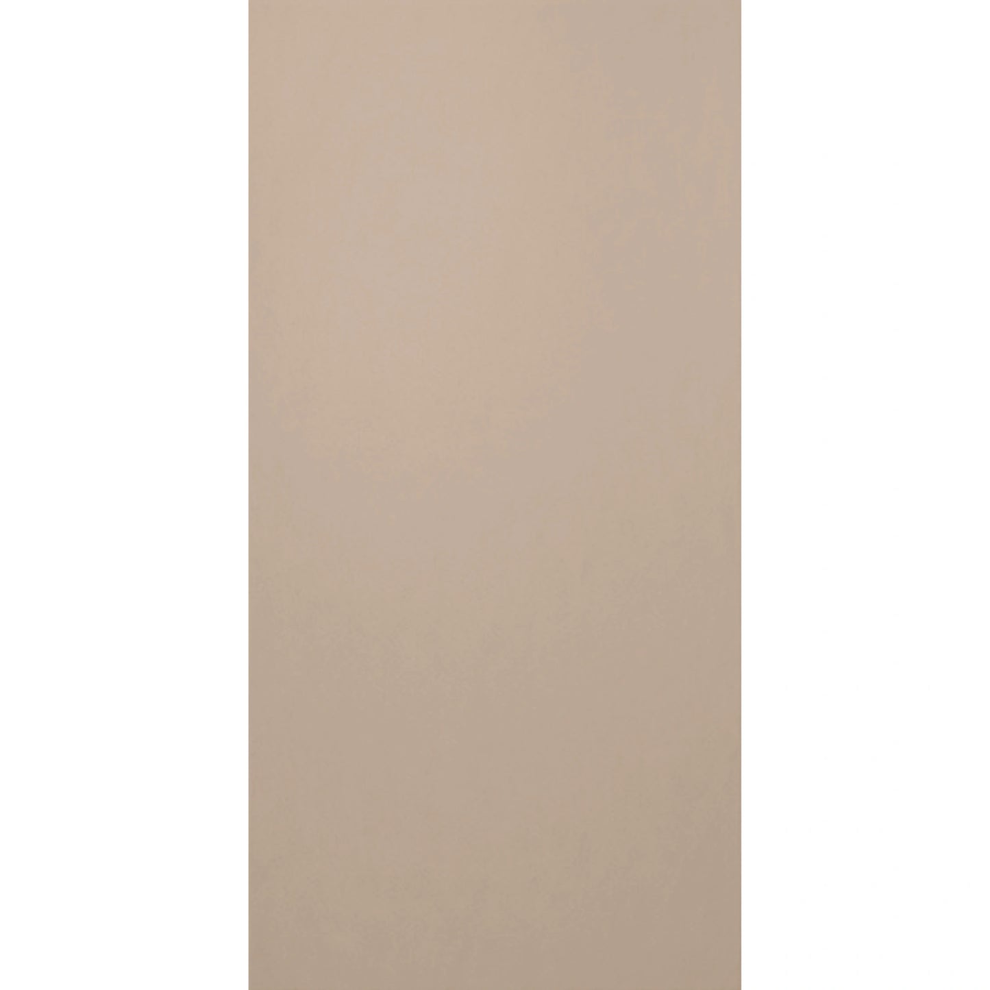 Taupe concrete effect porcelain tile with soft cement texture, Le Resine Nocciola