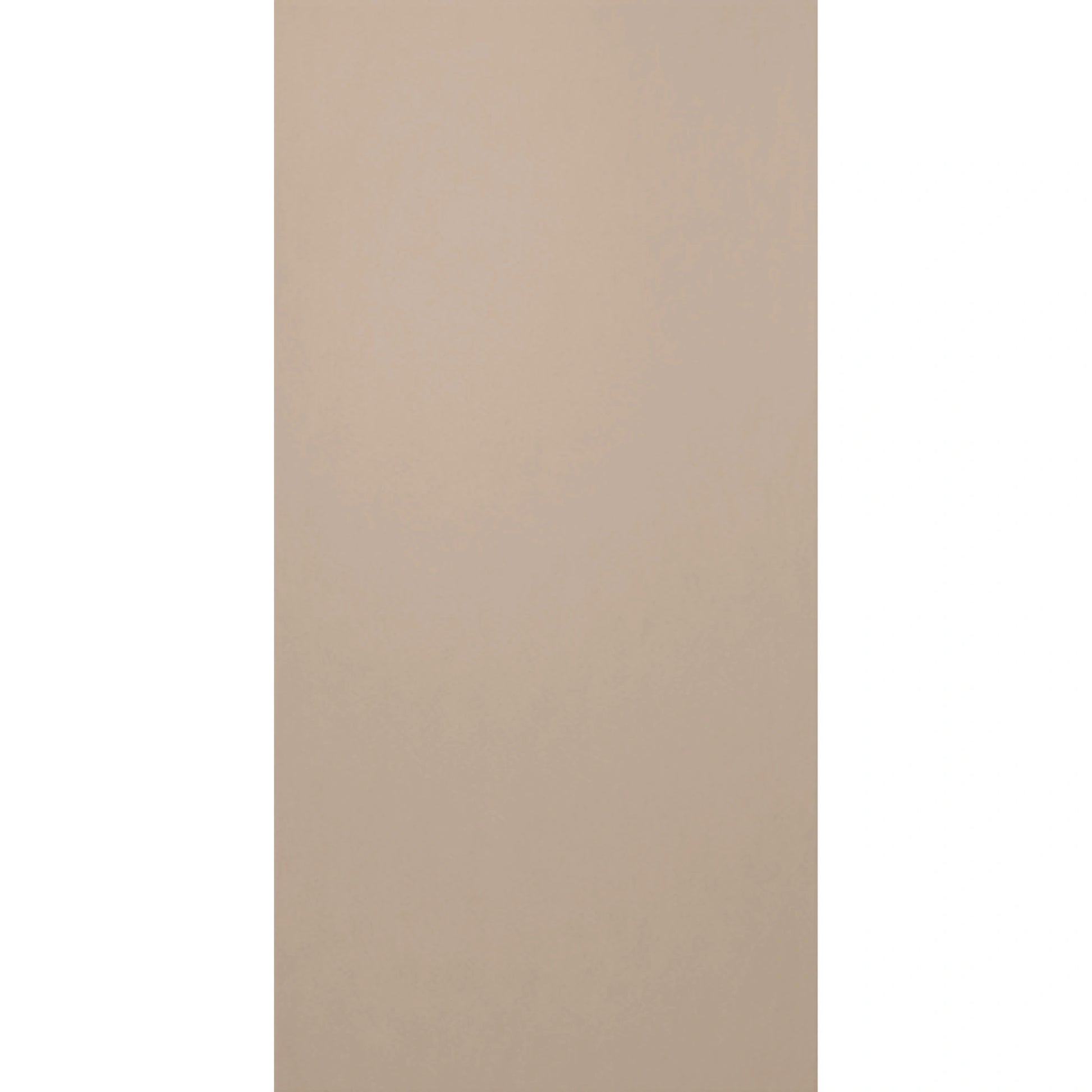 Taupe concrete effect porcelain tile with soft cement texture, Le Resine Nocciola