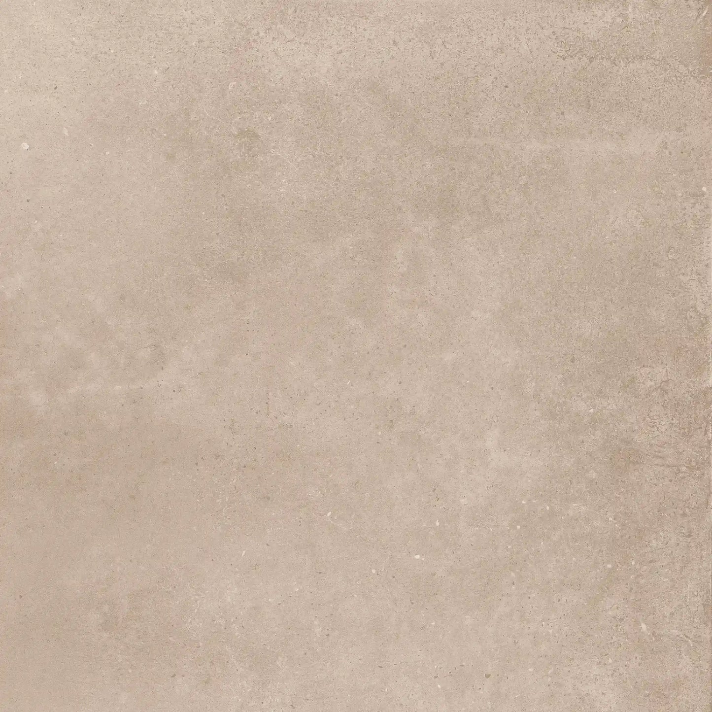 Taupe concrete-effect porcelain tile surface, Continental Taupe 1.