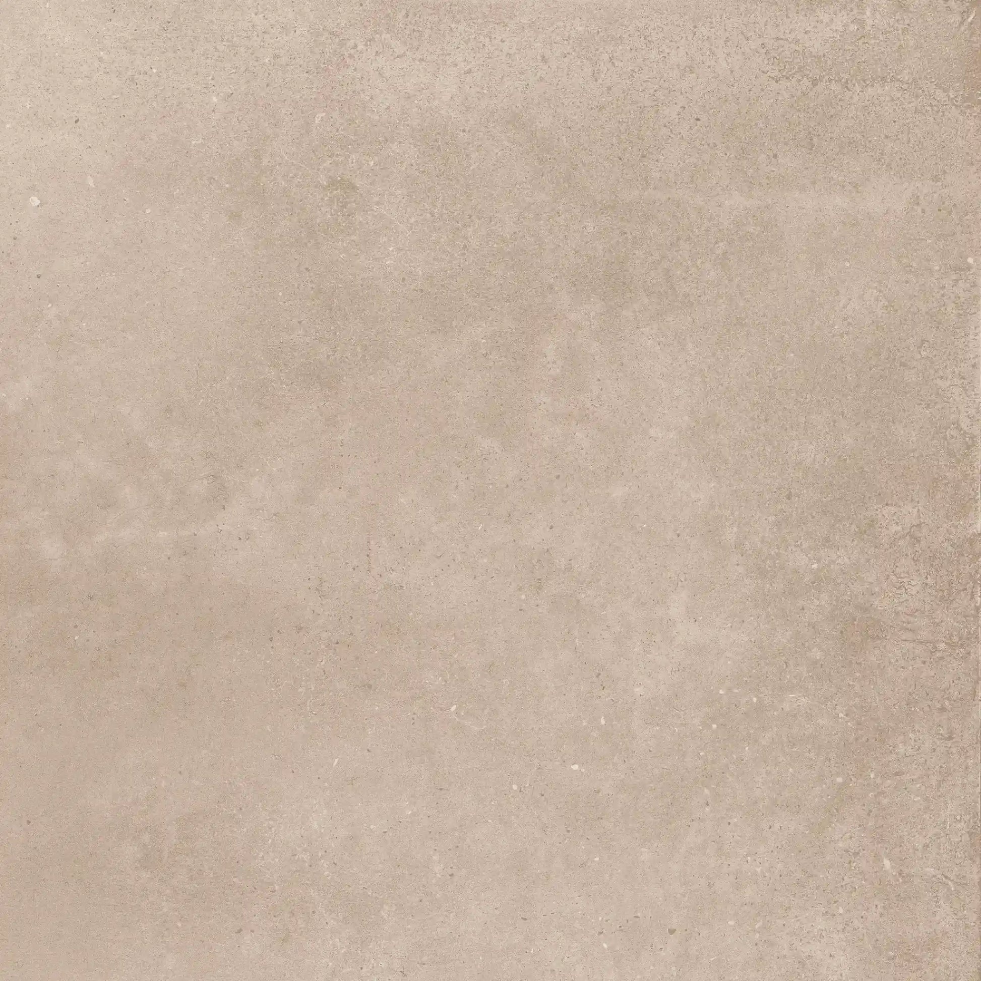 Taupe concrete-effect porcelain tile surface, Continental Taupe 1.