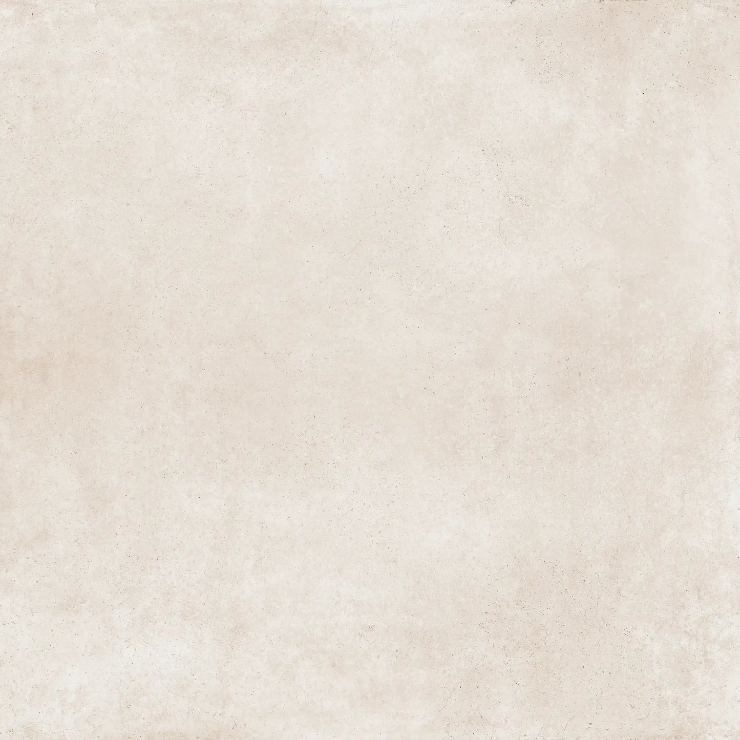 White concrete-effect porcelain stoneware surface, Continental White 1.