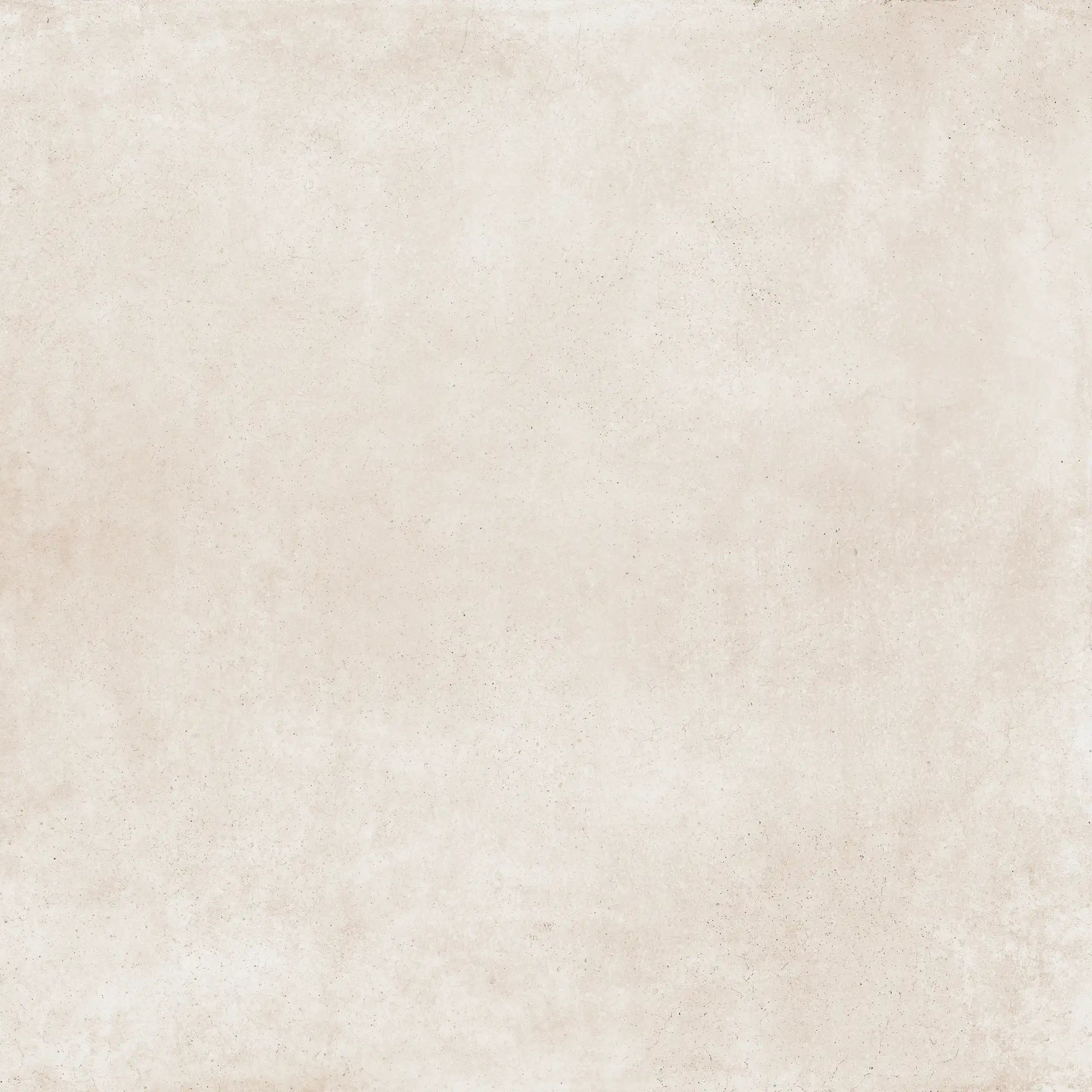 White concrete-effect porcelain stoneware surface, Continental White 1.