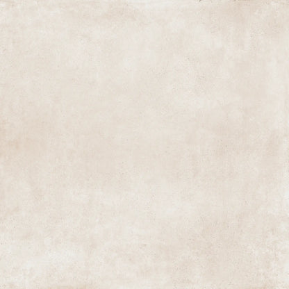 White concrete-effect porcelain stoneware surface, Continental White 1.