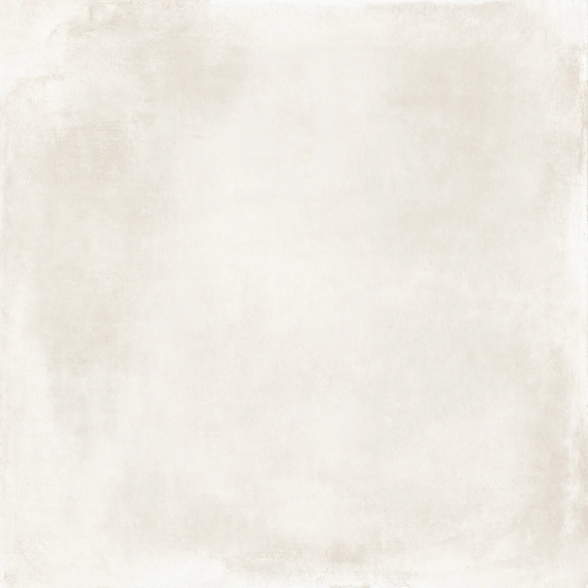 White concrete effect porcelain tile surface with soft cement finish, Caementum Albus