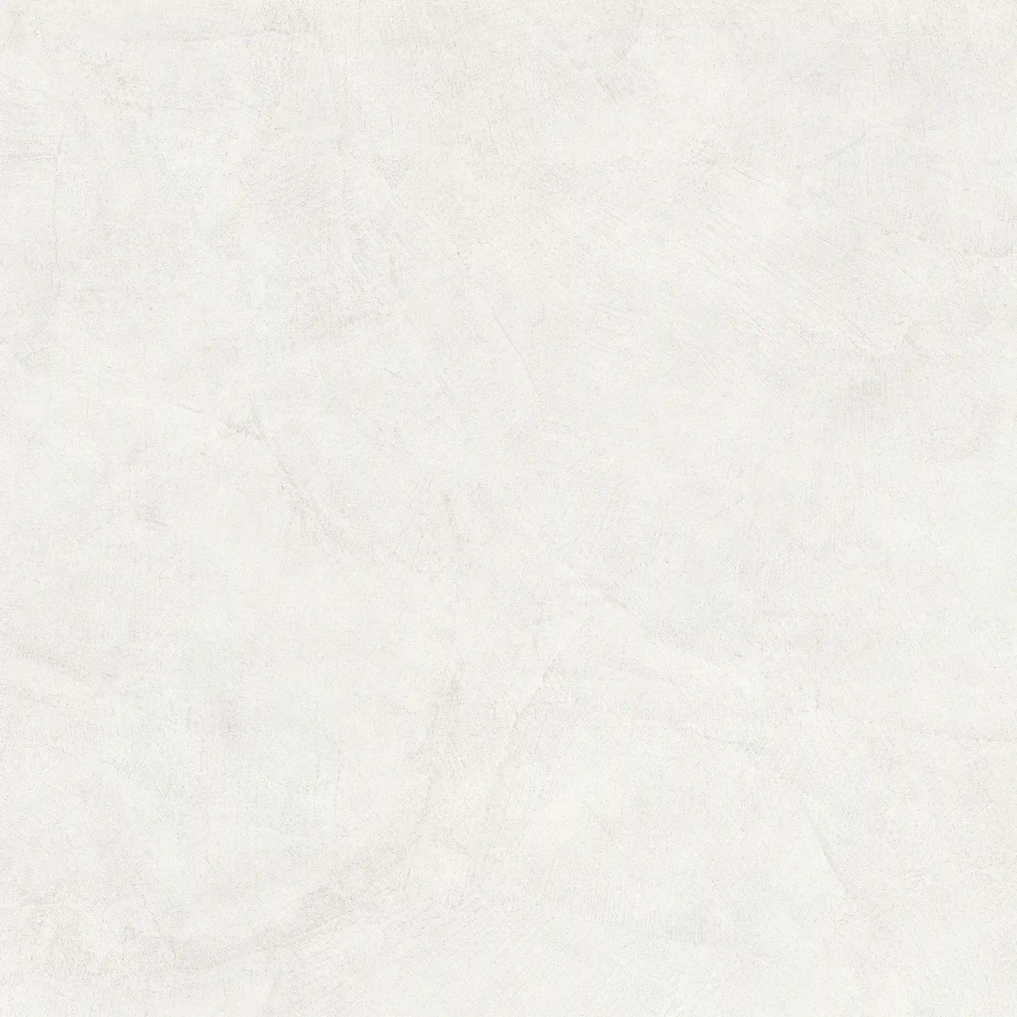 White concrete-effect porcelain tile for floors and walls, Le Resine Bianco 1.