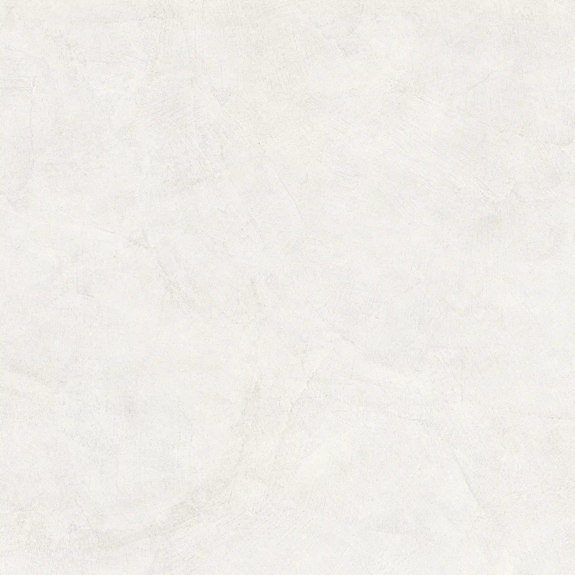 White concrete-effect porcelain tile for floors and walls, Le Resine Bianco 1.
