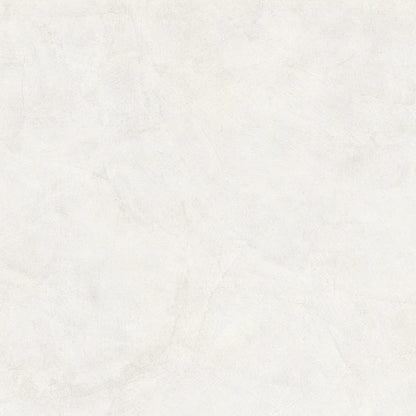 White concrete-effect porcelain tile for floors and walls, Le Resine Bianco 1.