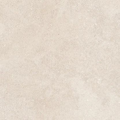 White stone effect porcelain tile, Eterea Avorio