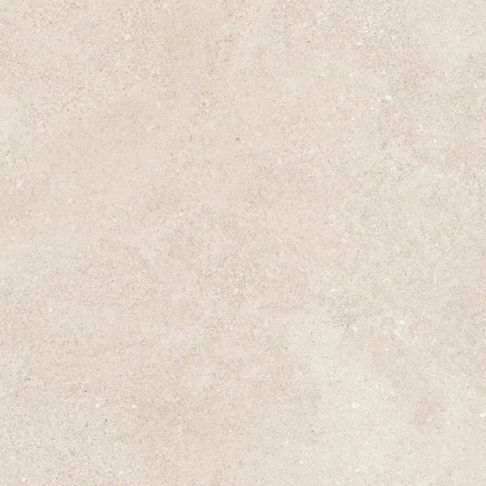 White stone effect porcelain tile, Eterea Avorio