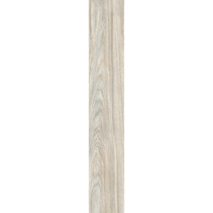 Light oak wood-effect porcelain tile plank showing natural grain and subtle warm tones - Skyline Native