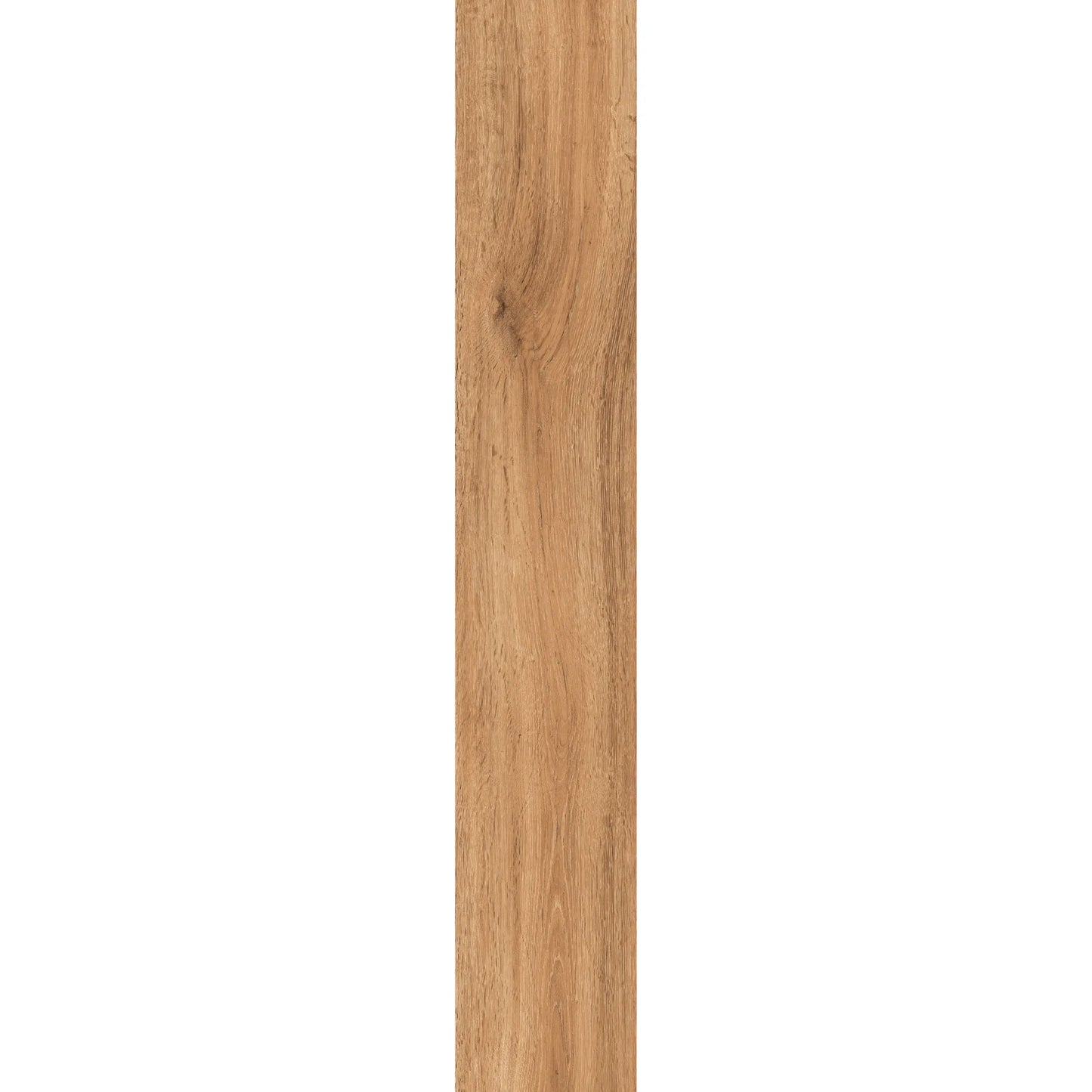 Natural oak wood-effect porcelain tile plank featuring authentic grain and warm natural texture – Firenze Naturale