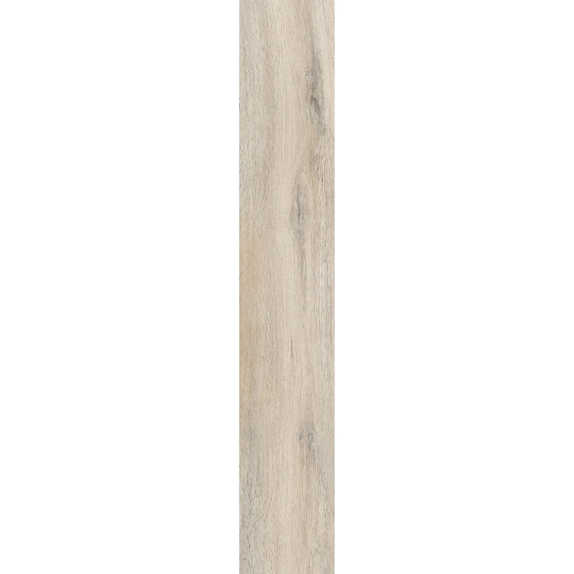Light oak wood-effect porcelain plank with natural grain variation and matte texture - Firenze Sbiancato