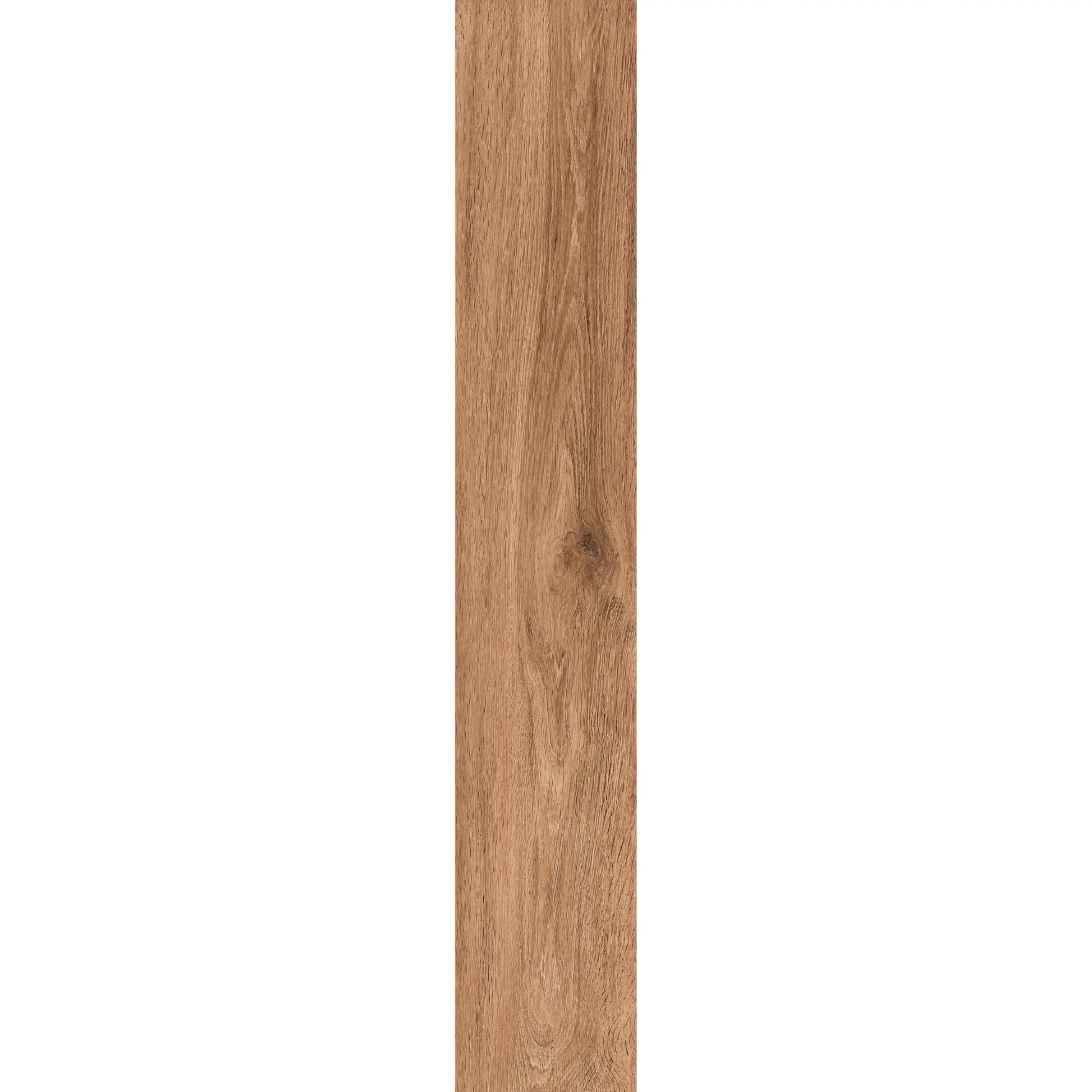Warm oak wood-effect porcelain tile plank with natural wood grain and rich texture – Firenze Ceraso