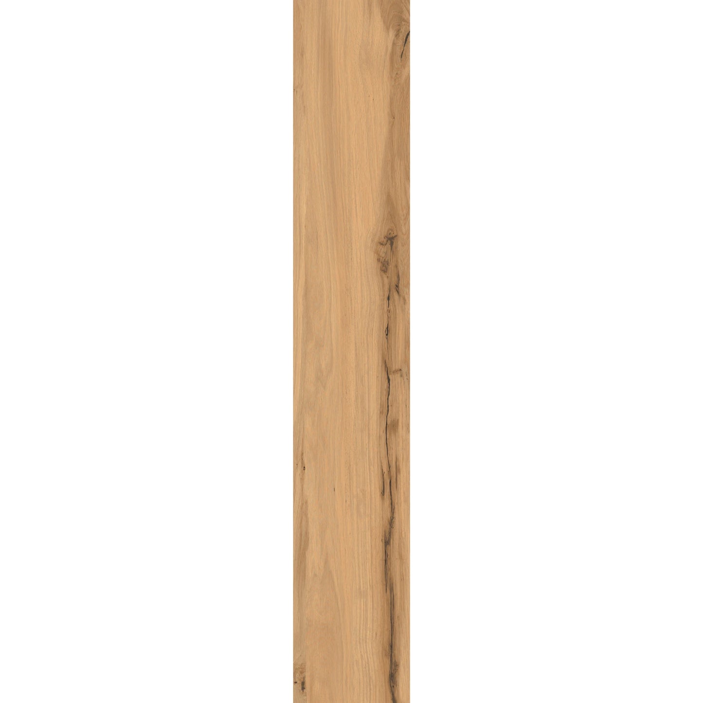 Warm oak wood-effect porcelain tile plank with natural grain and authentic wood texture – Natura Ciliegio